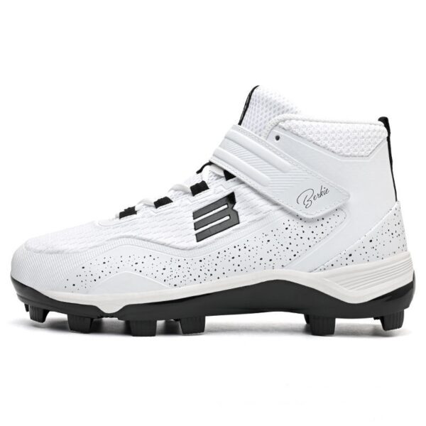 Youth Wear-resistant Non-slip Professional Sneakers For Daily Training Softball Shoes - Image 3